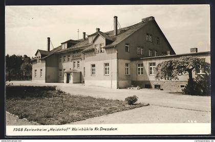 AK Weinböhla, FDGB-Ferienheim Heidehof