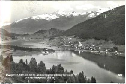 70589090 Weissensee Kaernten Weissensee Kaernten  x 1965