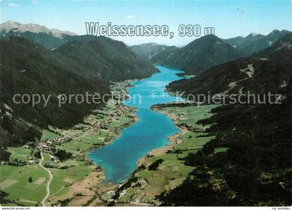 Weissensee Kaernten Panorama