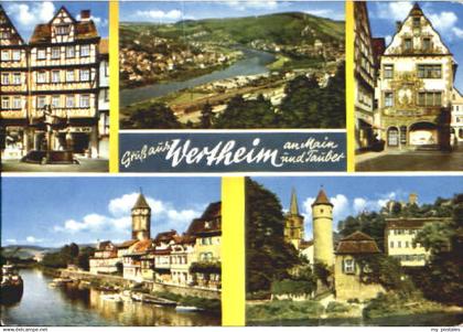 70112402 Wertheim Main Wertheim  x 1964