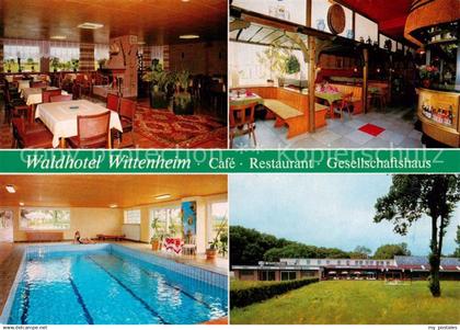 73848264 Westerstede Waldhotel Wittenheim Cafe Restaurant Gesellschaftshaus Hall