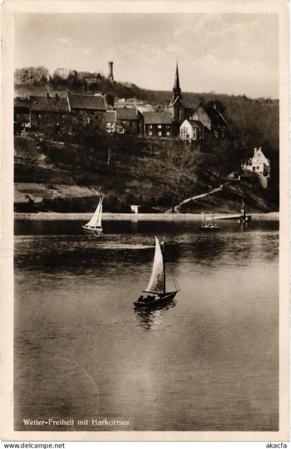 CPA AK Wetter -Wetter-Freiheit mit Harkortsee GERMANY (857982)