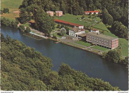 AK Hirzenhain Sanatorium Hillersbach Wetterau Kreis a Merkenfritz Glashütten Wenings Gelnhaar Lißberg Ortenberg Gedern