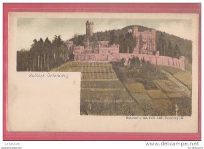 ALLEMAGNE--SCHLOSS ORTEMBERG.....PRECURSEUR. .....