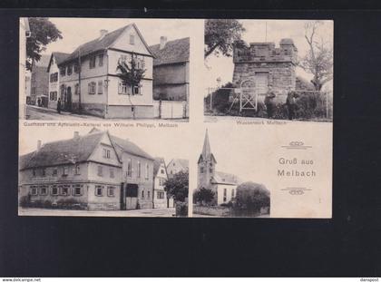 Dt. Reich AK Melbach Wölfersheim 1910