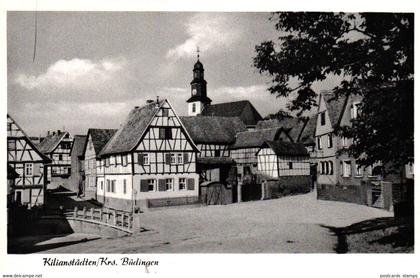 Schöneck - Kilianstädten, Kr. Büdingen, Strassenansicht, um 1950