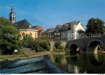 72795353 Wetzlar Teilansicht Bruecke Wetzlar