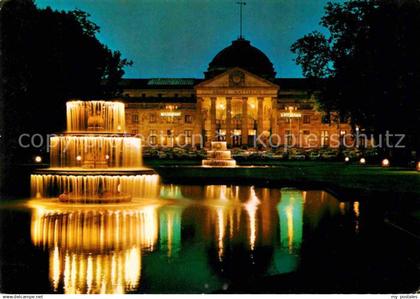 72757444 Wiesbaden Kurhaus Abendstimmung Wiesbaden