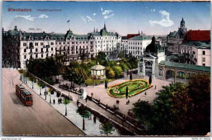 Allemagne - HESSE  - WIESBADEN - Hochbrunnen