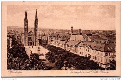 Allemagne - HESSE - WIESBADEN - Luisenplatz