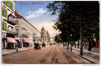 Allemagne - HESSE - WIESBADEN - Wilhelmstrasse