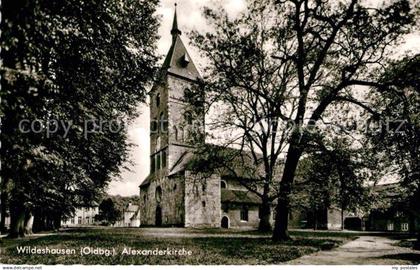 72863815 Wildeshausen Alexanderkirche Wildeshausen