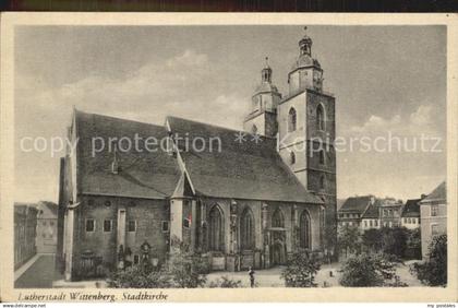 42487128 Wittenberg Lutherstadt Stadtkirche Wittenberg Lutherstadt