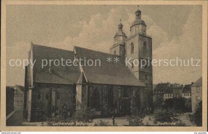 42487348 Wittenberg Lutherstadt Stadtkirche Wittenberg Lutherstadt