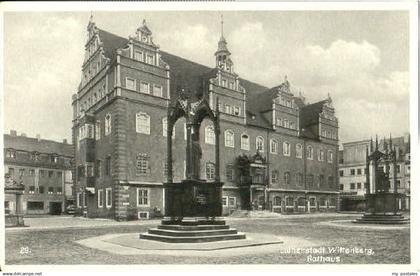 70095013 Wittenberg Lutherstadt Wittenberg Rathaus   Wittenberg Lutherstadt