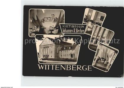 72038544 Wittenberge Prignitz Kulturhaus Johannes R. Becher Wittenberge