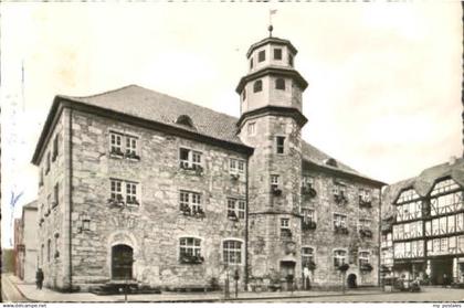 70114169 Witzenhausen Witzenhausen Rathaus x 1958