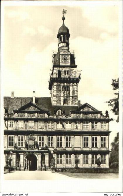 70120338 Wolfenbuettel Wolfenbuettel Schloss ungelaufen ca. 1955 Wolfenbuettel