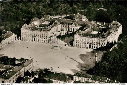 73041936 Wuerzburg Residenz Fliegeraufnahme Wuerzburg