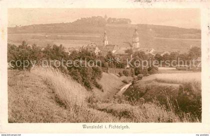 42685266 Wunsiedel Panorama Kirche  Wunsiedel