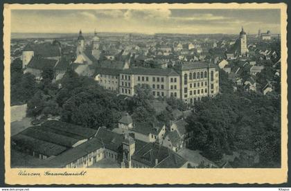 WURZEN vintage postcard Germany