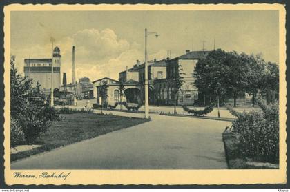 WURZEN vintage postcard Germany