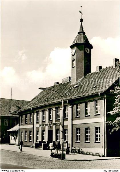 73717101 Zehdenick Rathaus Aussenansicht