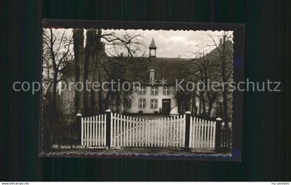 Neuenburg Friesland Schloss