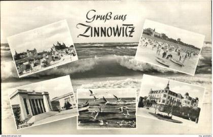 70122046 Zinnowitz Ostseebad Usedom Zinnowitz  x 1959