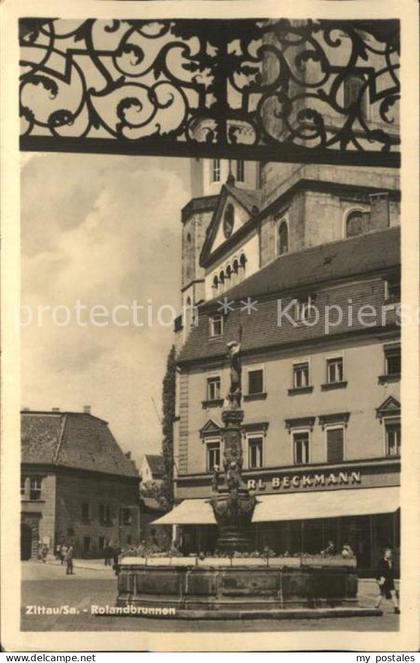 72436553 Zittau Rolandsbrunnen Zittau