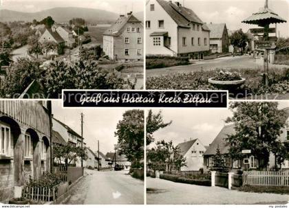 Hartau Zittau Rat der Gemeinde Wendeplatz Untere Dorfstrasse Siedlung