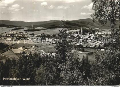 72550426 Zwiesel Niederbayern Panorama Zwiesel