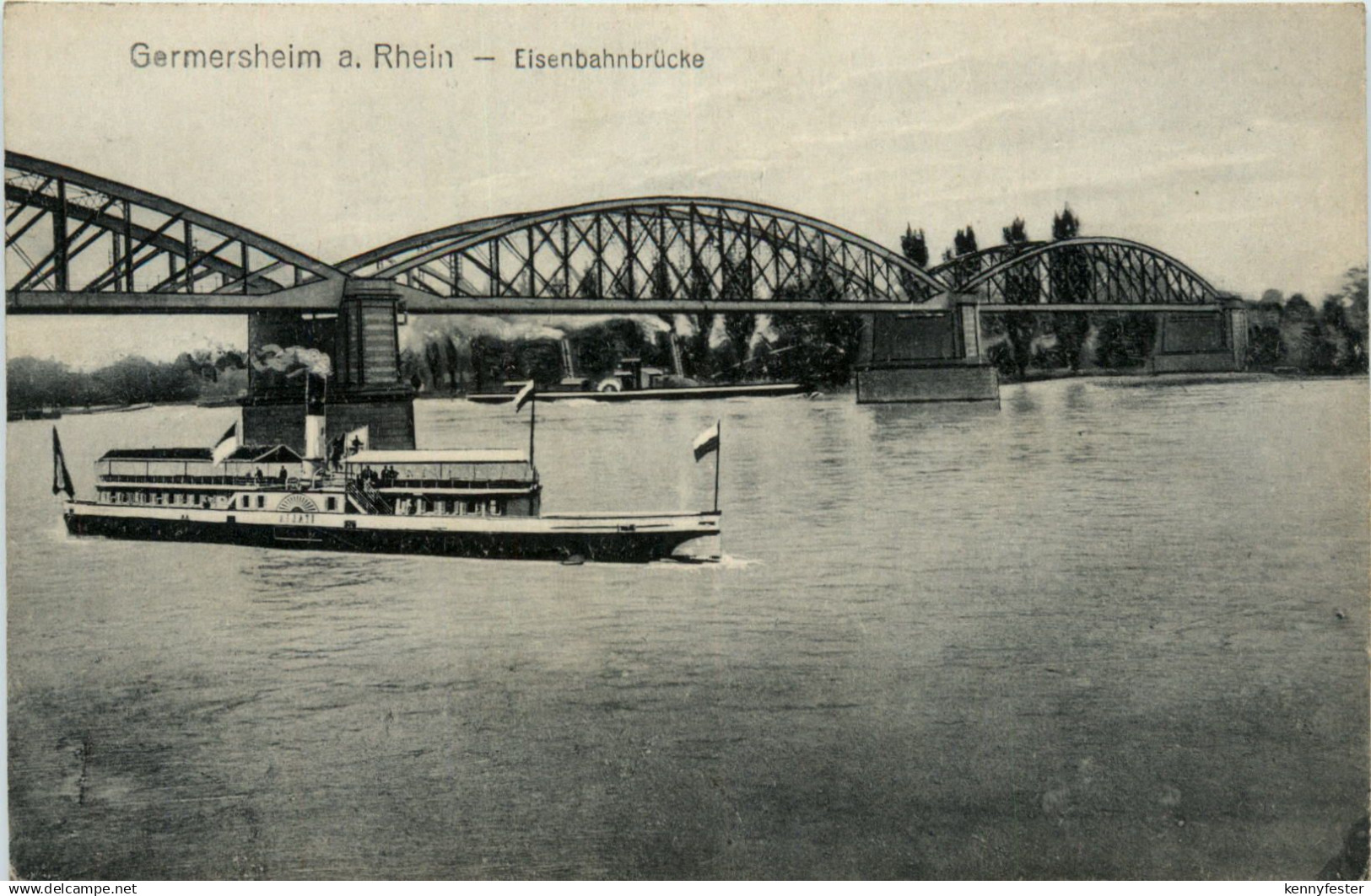 Germersheim - Eisenbahnbrücke