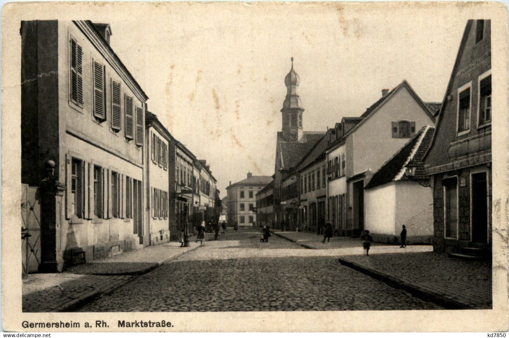 Germersheim - Marktstrasse