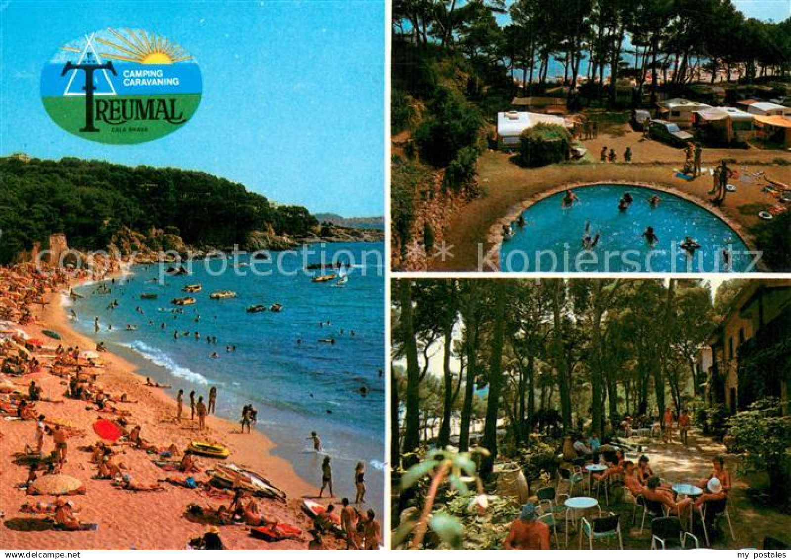 Gerona Camping caravanning Treumal - Playa de Aro - Gerona