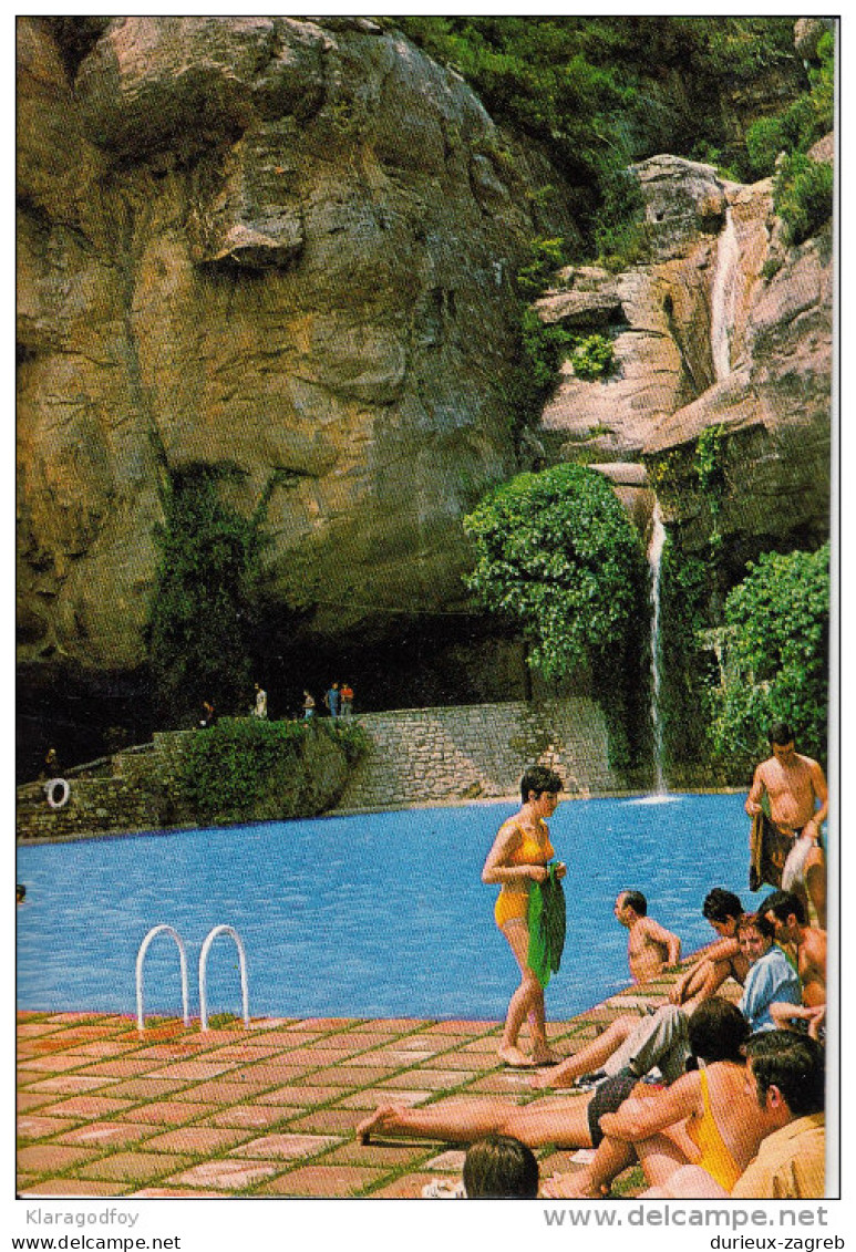 Gerona old postcard not travelled 151106