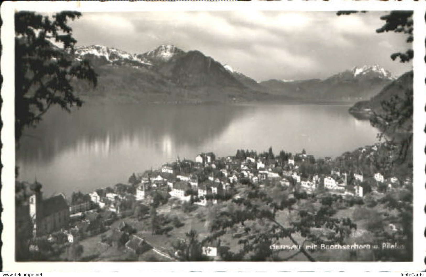 Gersau Vierwaldstaettersee Gersau