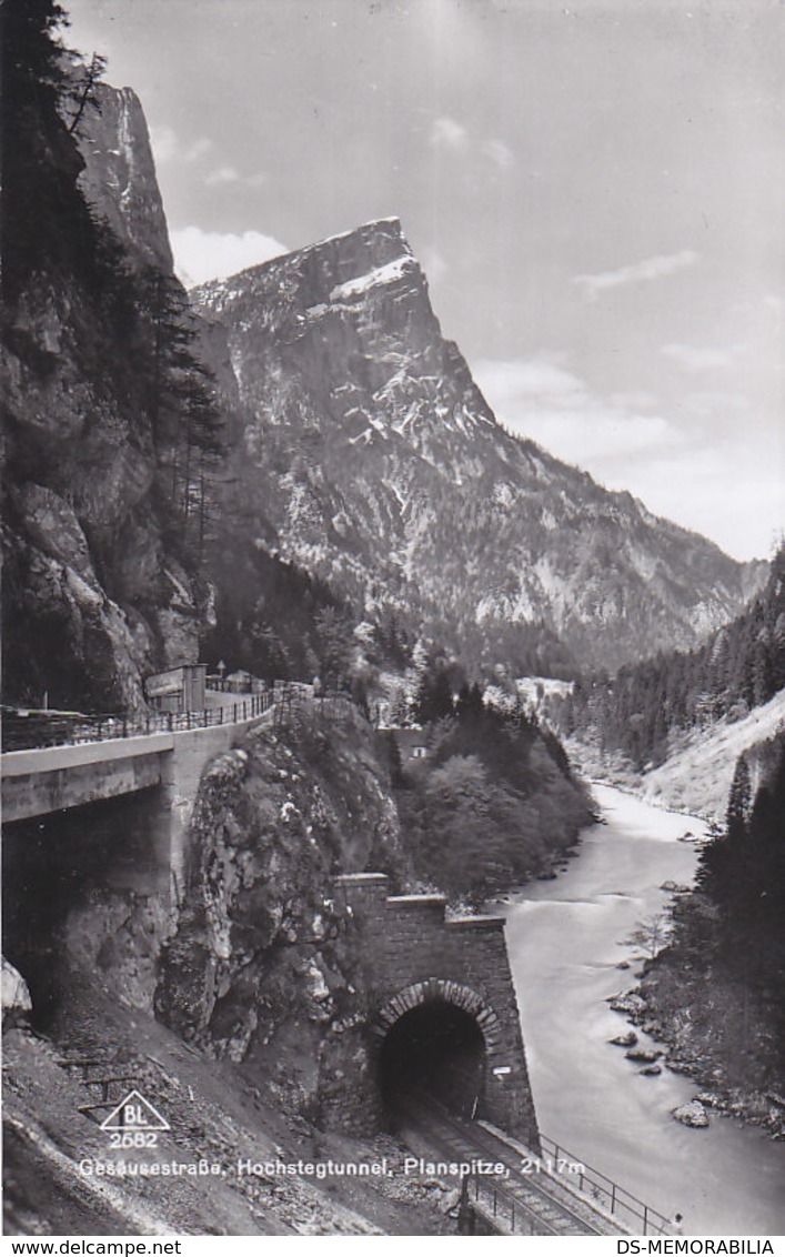 Gesause - Gesausestrasse , Hochstegtunnel