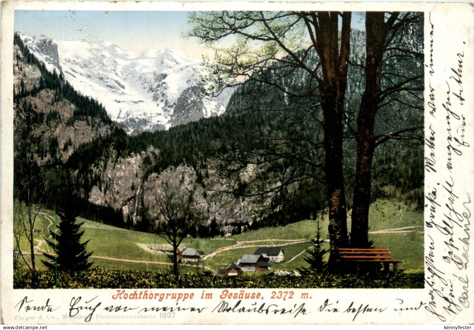 Gesäuse/Steiermark - Gesäuse, Hochthorgruppe