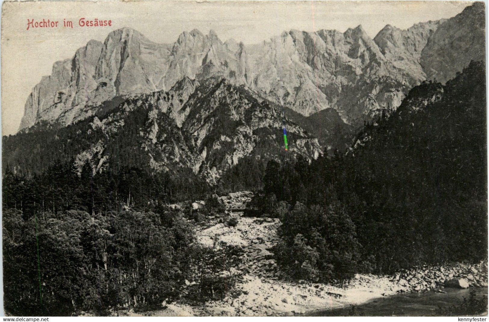 Gesäuse/Steiermark - Gesäuse, Hochtor