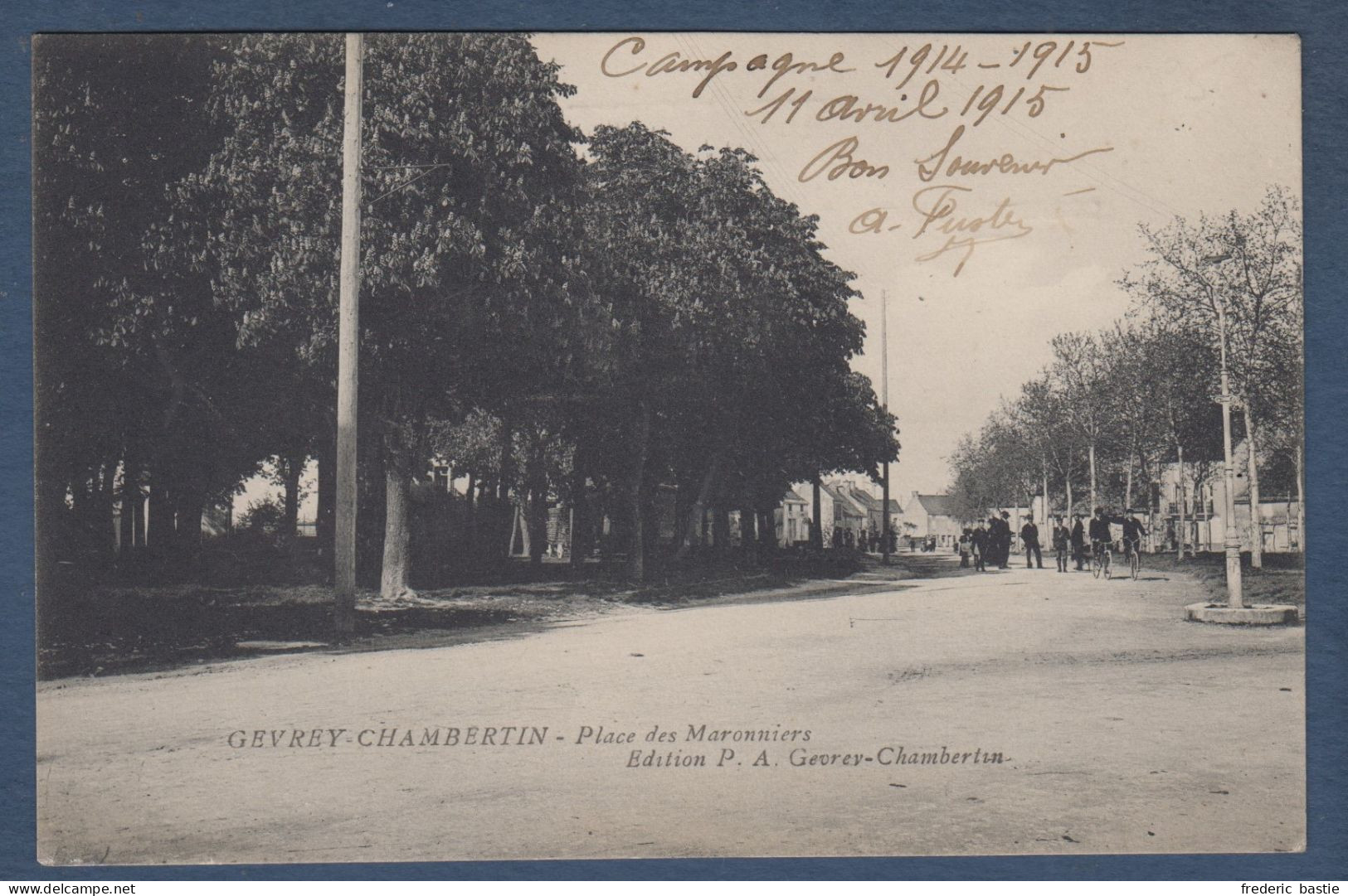 GEVREY  CHAMBERTIN