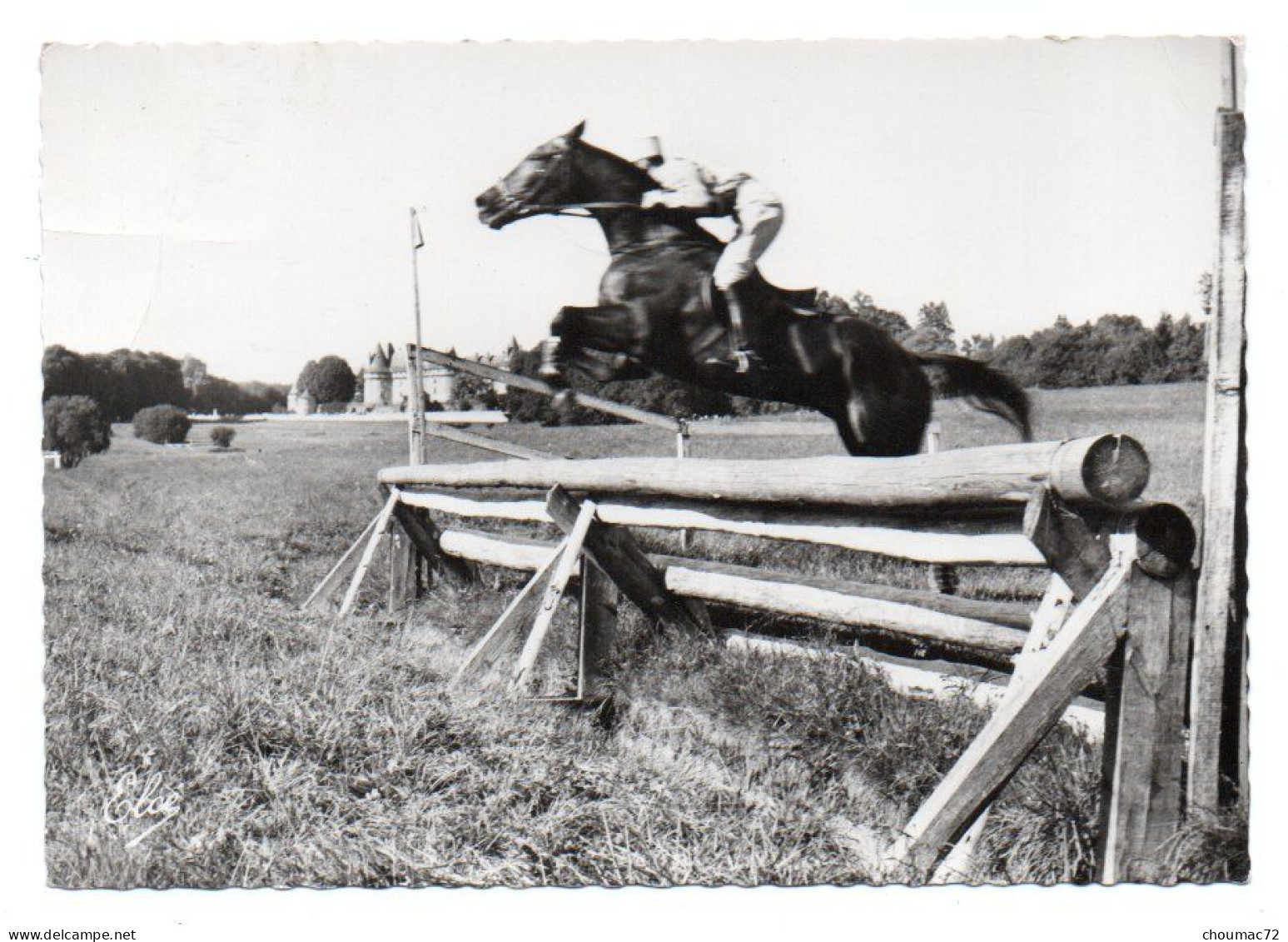 GF (19) 216, Arnac-Pompadour, Chatagneau7, Haras National de Pompadour, état !!!!