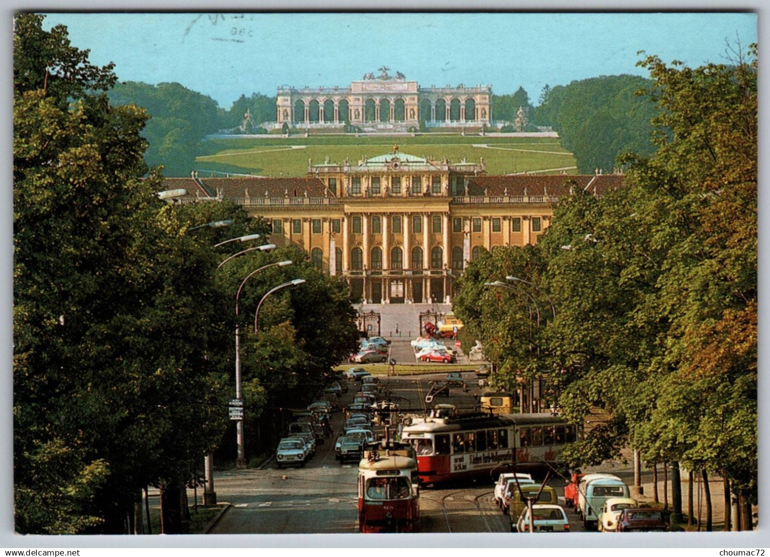 GF Autriche 007, Vienne Wien, Château de Schönbrunn, tramway