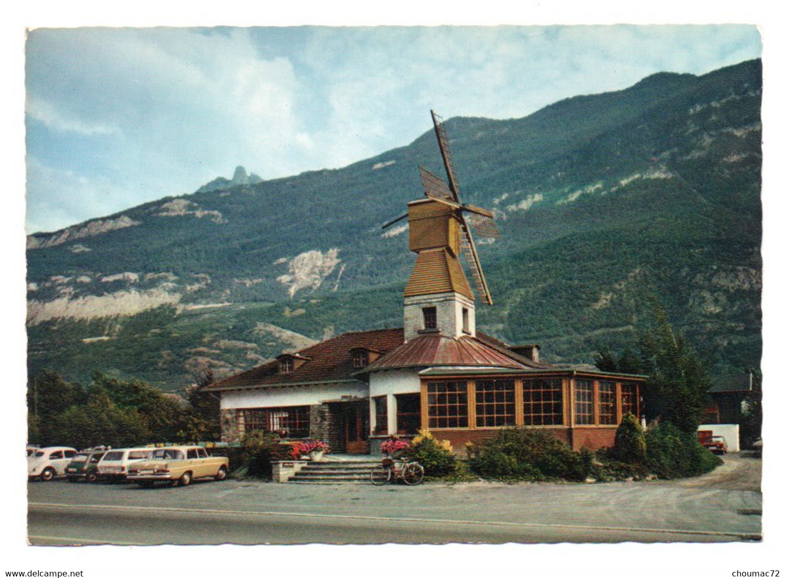 GF (Suisse) Valais 131, Charrat, Jaeger 2138, Restaurant Mon Moulin