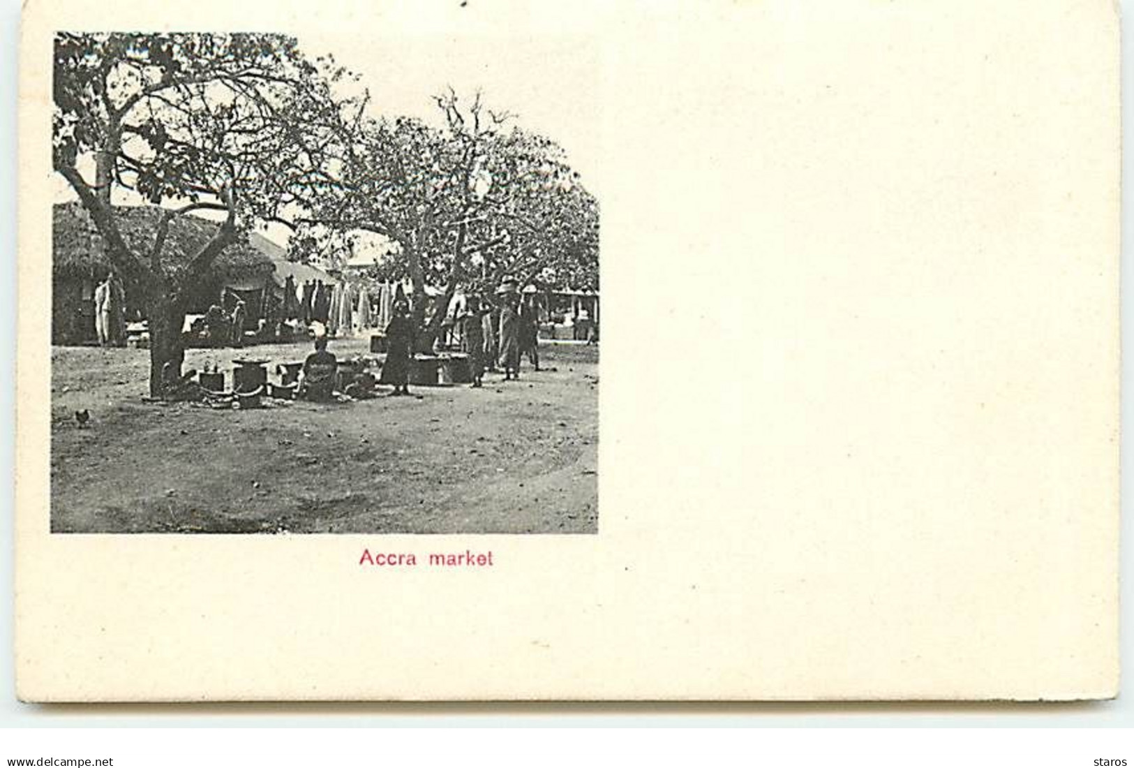 Ghana - Gold Coast - ACCRA Market