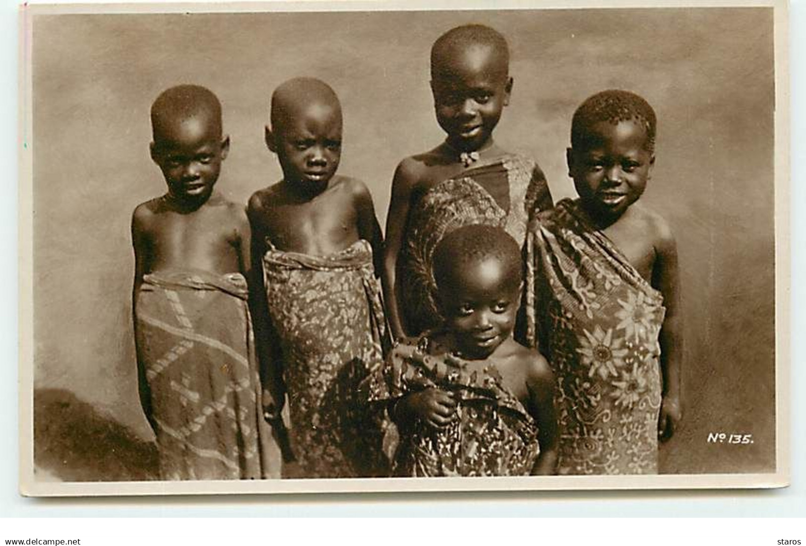 Ghana - Gold Coast - Enfants