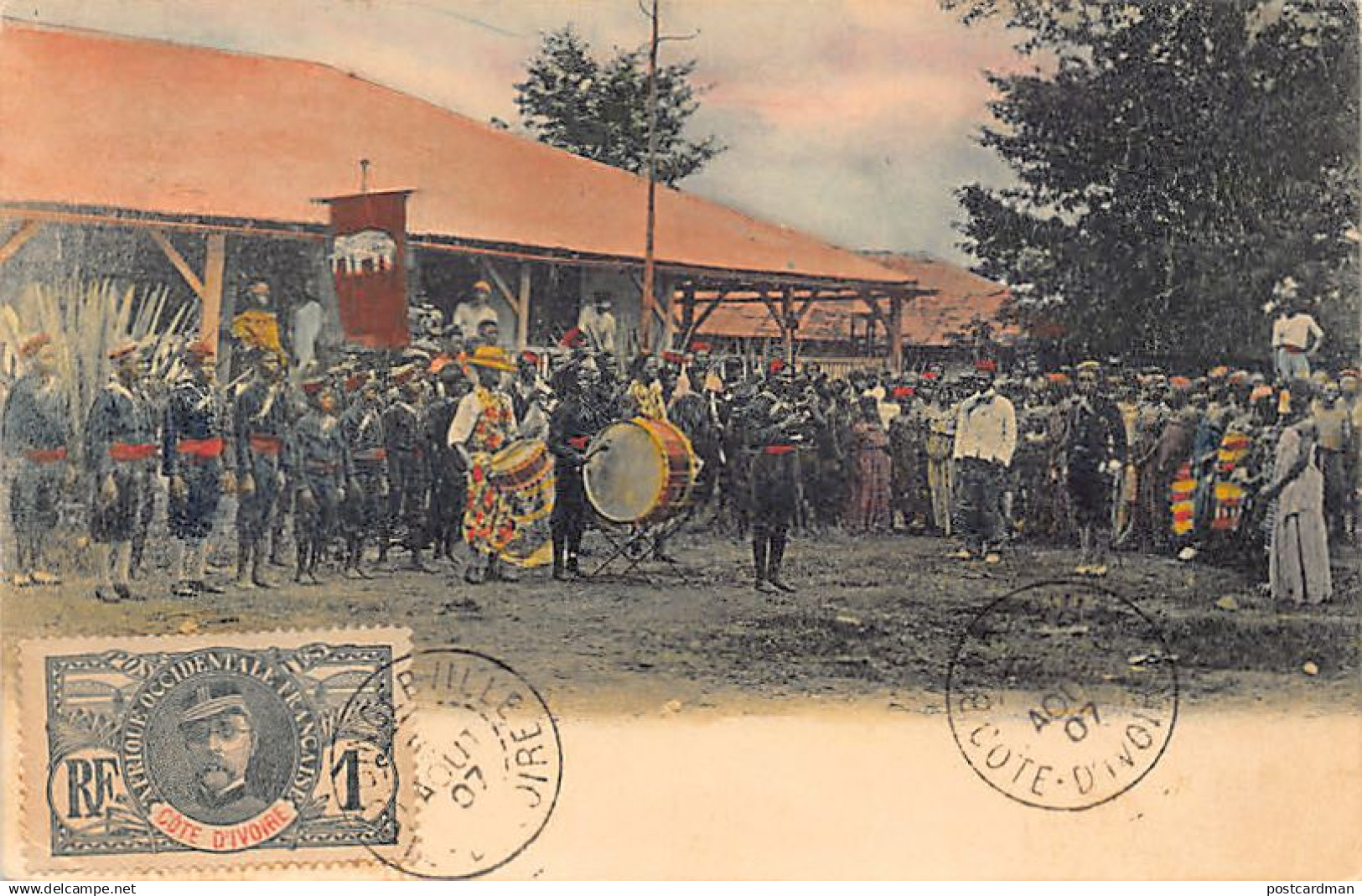 GHANA - Gold Coast native troops - Publ. unknown