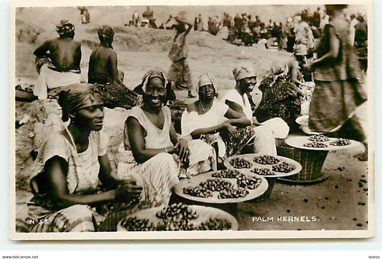 Ghana - Gold Coast - Palm Kernels