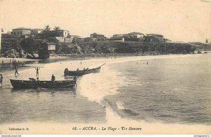 Ghana - Gold Coast Accra seashore