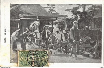 Carte postale ancienne de JAPON